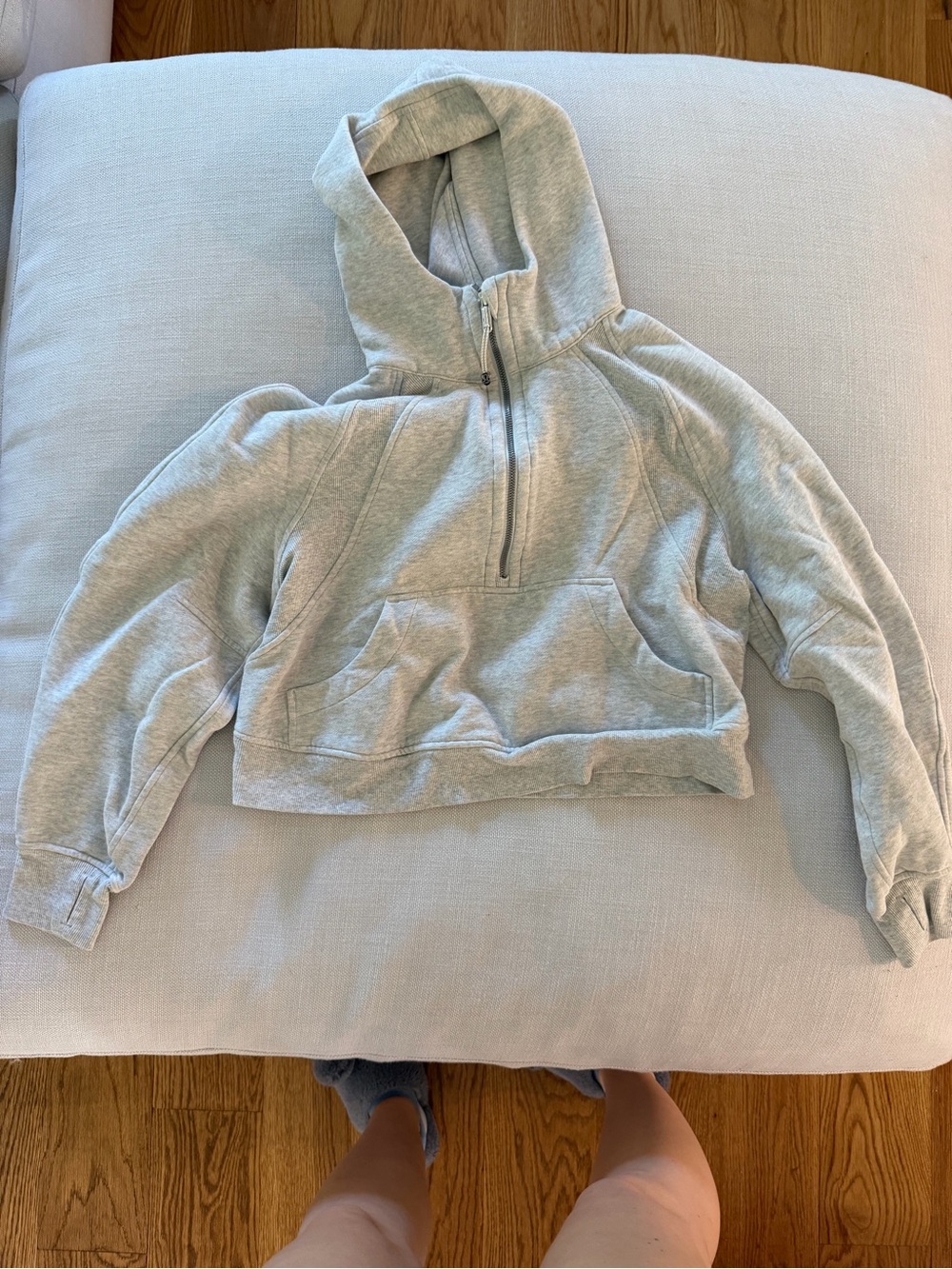 Lululemon Women’s Scuba Oversized Half-Zip Hoodie XS/S